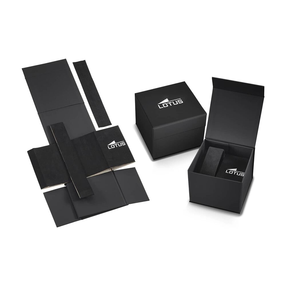 Reloj 18835/3 Lotus Negro N&aacute;car Hombre The Ambassadors Collection image number 1.0